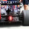 Red Bull RB9 rear wing detail