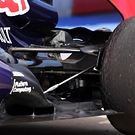 Red Bull RB9 rear suspension