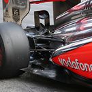 McLaren rear suspension detail