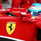 Alonso testing debut