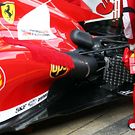 Ferrari exhaust detail