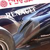 Williams FW35 exhaust detail