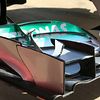 Mercedes front wing detail