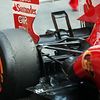 Ferrari rear suspension