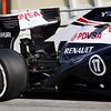 Williams FW35 rear suspension