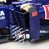 Toro Rosso's aerodynamic testing equipment