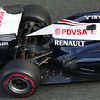 Williams rear suspension detail