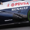 Williams exhaust detail