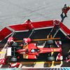 Ferrari in pitlane