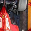 Ferrari exhaust detail, top view