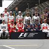 The drivers end of season group photograph