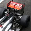 McLaren MP4-28 rear wing detail