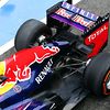 Red Bull exhausts