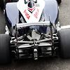 Williams FW35 rear suspension detail