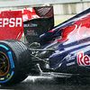 Toro Rosso exhaust detail
