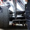 McLaren diffuser detail