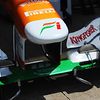 Force India nose detail