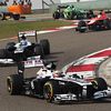 Williams duo at Chinese GP