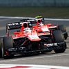Marussia duo battling at Chinese GP