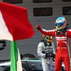 Alonso celebrates Chinese GP victory