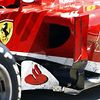 Ferrari sidepod detail