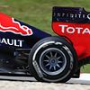 Red Bull rear wing endplate