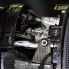 Mercedes F1W04 brake and upright