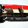 Lotus F1 E21 front wing detail