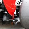 Scuderia Toro Rosso STR8 rear diffuser detail