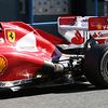 Ferrari F138 exhaust detail