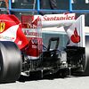 Ferrari F138 diffuser detail