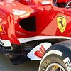 Ferrari F138 sidepod detail