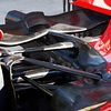 Ferrari F138 rear suspension and rear wing detail