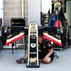 Lotus F1 E21 front wing
