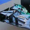 Mercedes AMG F1 W04 front wing detail