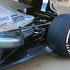 Mercedes AMG F1 W04 rear suspension detail