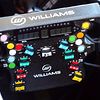 Williams FW35 steering wheel
