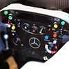 McLaren MP4-28 steering wheel