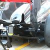 McLaren MP4-28 rear diffuser