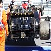 The Lotus F1 E21 of Kimi Raikkonen