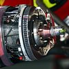 Ferrari wheel hub