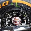 McLaren wheel rim detail
