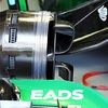 Front brake duct