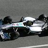 F1W04 track debut