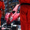 Felipe Massa's crashed F138