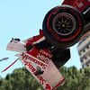 Felipe Massa's crashed F138