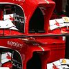 Ferrari front wing versions