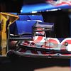 Partial Toro Rosso front wing