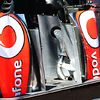 McLaren sidepod bodywork panels