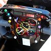 Force India steering wheel
